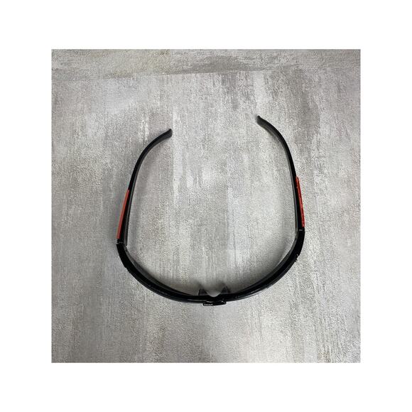 VTG Prada SPS04E Sunglasses Mens Shield Wrap Sport Designer Italy 72mm 4061 - Picture 5 of 16